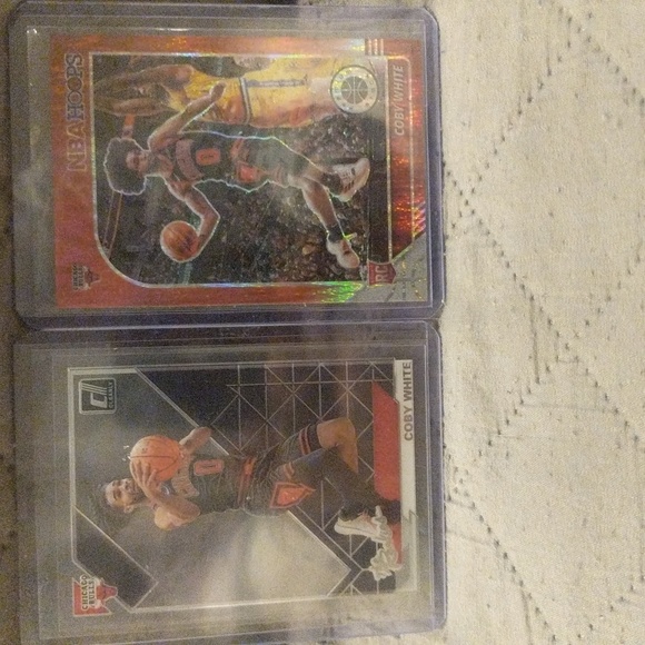 3/$30 Coby White Rookie Cards - Picture 1 of 1